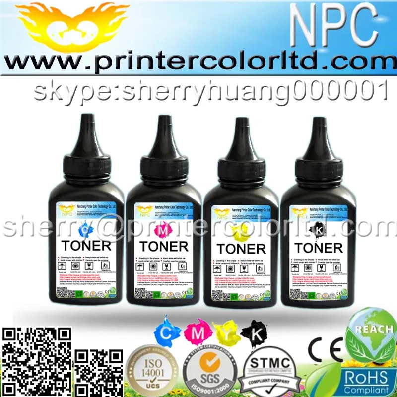 black laser printer toner powder dust refill kits for Samsung SCX