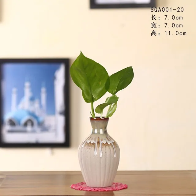 2017 nueva decoracin del hogar jarrones oficina artesanas de decoracin flores artificiales florero - Decoracion Jarrones 2017 nueva decoracin del hogar jarrones oficina artesanas de decoracin flores artificiales florero - Decoracion Jarrones