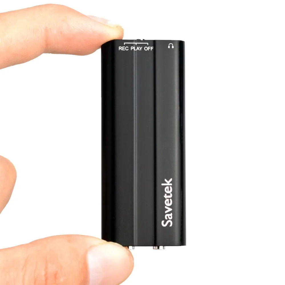 Savetek новая мини USB ручка с зажимом 8 Гб цифровой Аудио Диктофон голосовой