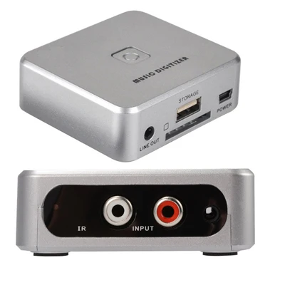 Ezcap241 аналоговый музыкальный MP3 конвертер, на USB флэш-диск/sd-карту напрямую, не требуется ПК, автоматическая разделительная песня 128Kpbs