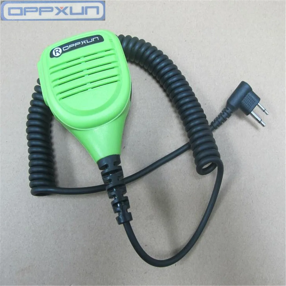 OPPXUN новые зеленые переносная радиоаппаратура микрофон для Motorola GP280 GP300, GP308, GP63 GP68, GP88, GP88S, GP600 радио