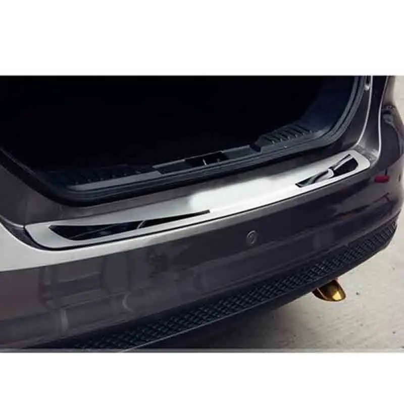 Для Ford Focus 3 MK3 2012 2017 седан хэтчбек Стайлинг автомобиля накладка на задний бампер