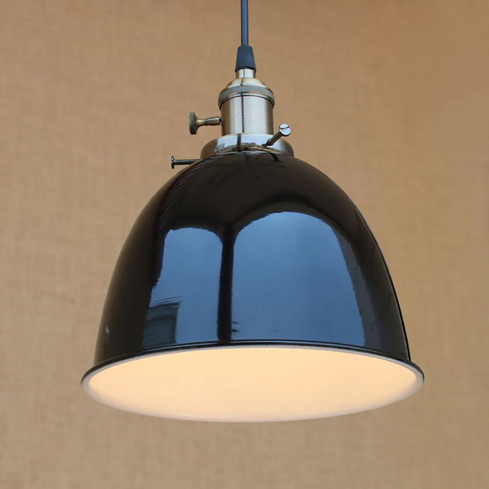 Лофт современный промышленный подвесной светильник 4 цвета винтажный ...