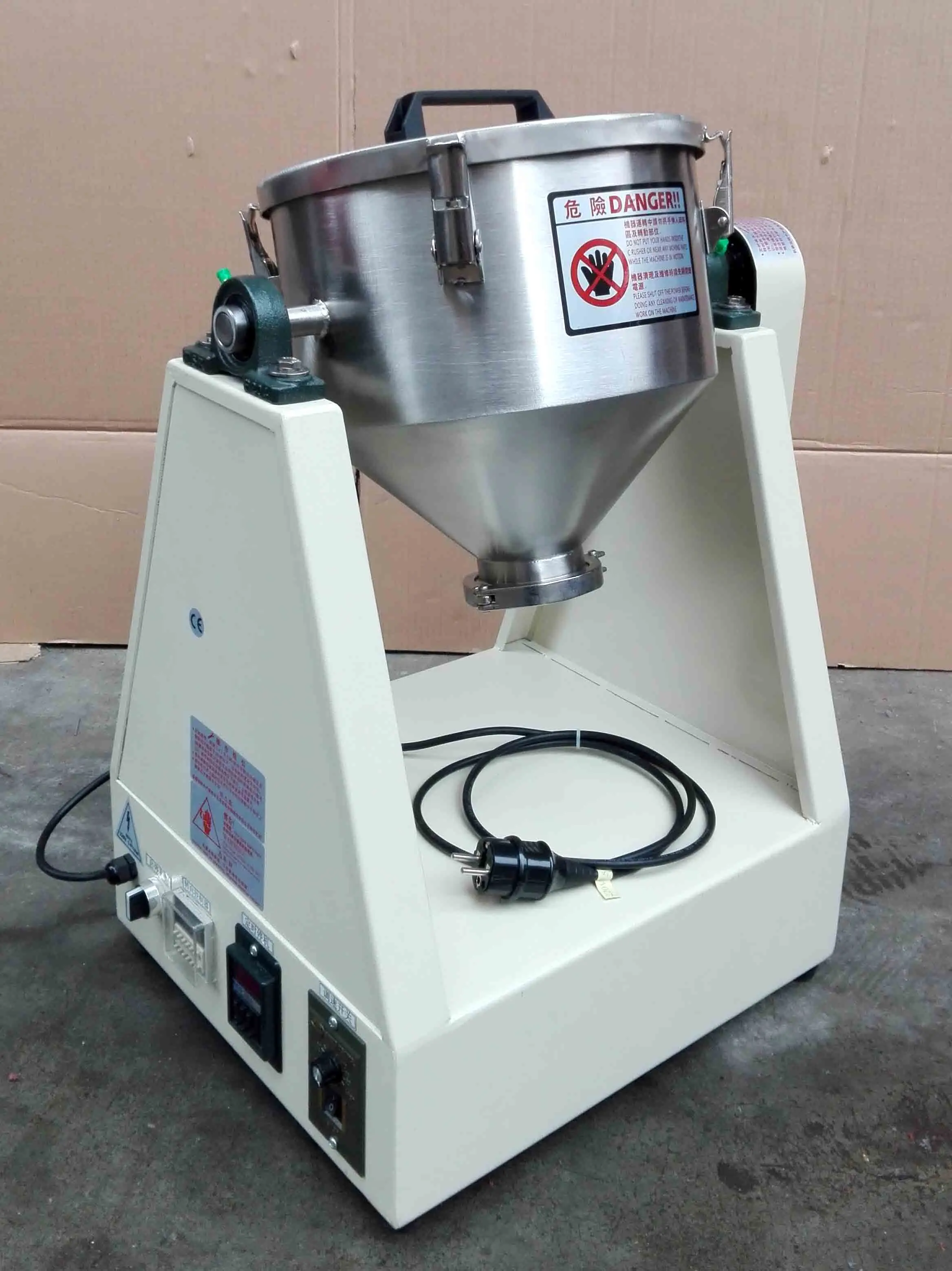 YG 5KG Powder or Paste Materials Mixer, Food dry Powder Mixer Blender
