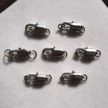 18KGP застежка аксессуар модные изумительные ювелирные изделия и компоненты, 100 шт/партия