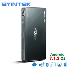 BYINTEK UFO MD322 Portable Smart Home Theater Pocket Android 7.1.2 OS Wifi projector HD 1080P MAX 4K HDMI Mini LED Projector