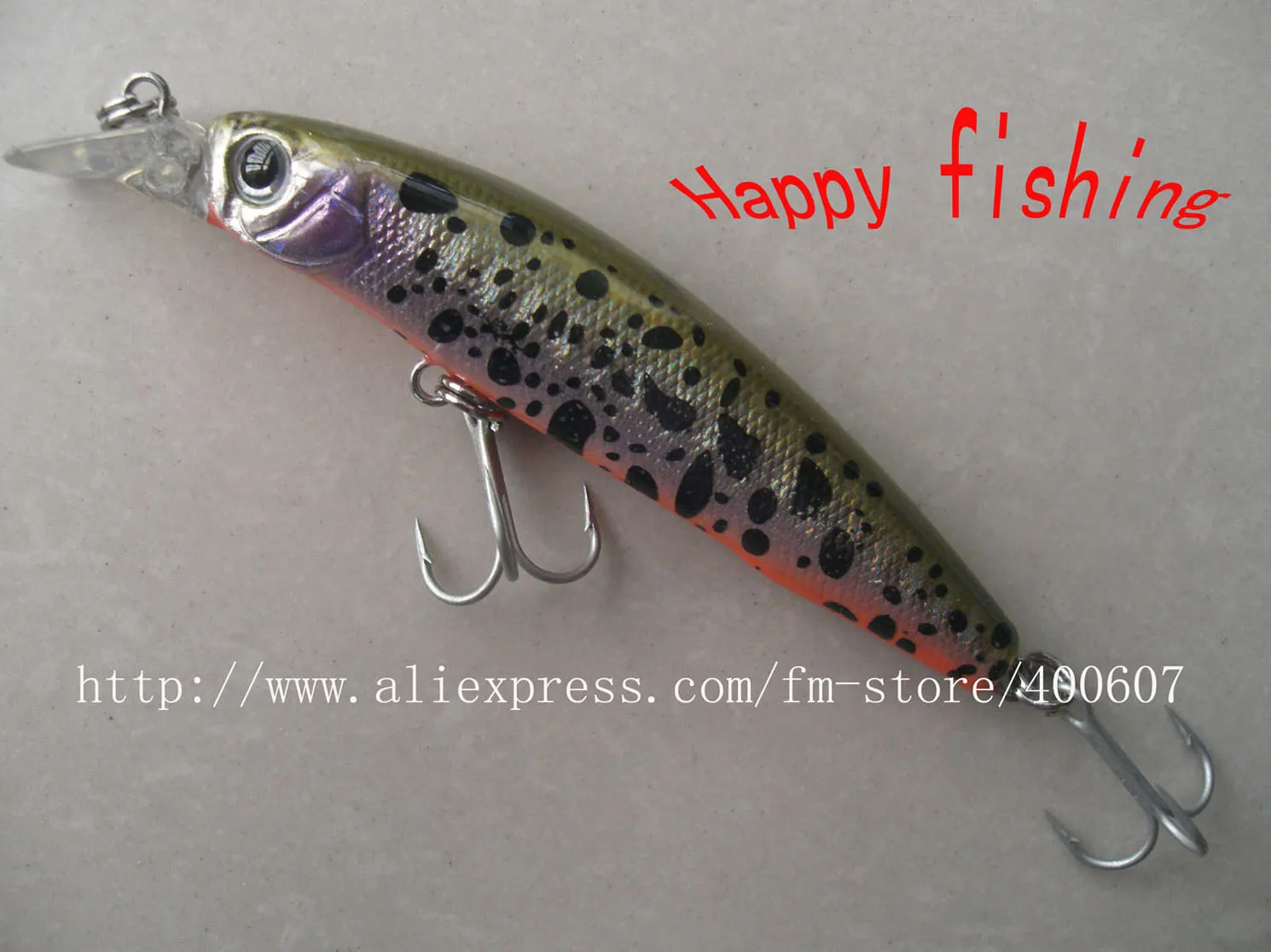 Japanese Style Bass Terminator Minnow Fishing Lure M85Fhard bait jerk