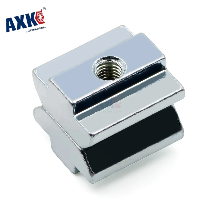 Axk 40 шт 20 M4 M5 M6 M8 T раздвижные гайки блок для 3030 алюминиевый профиль экструзии 30x30