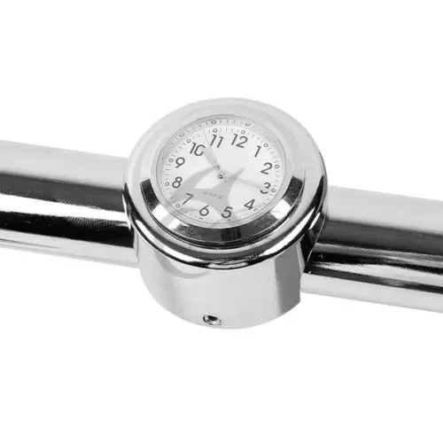 Мотоциклетные часы на руль 7/8 дюйма 1 дюйм для Yamaha V Star XVS 250 650 950 1100 1300|Инструменты| |