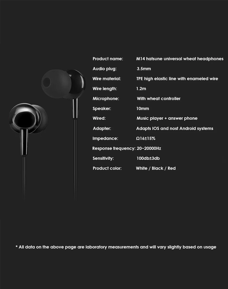 Earphones with microphone 3.5mm sports earphone running bass stereo earphones with microphone for iphone mobile phone (8)