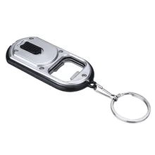 3 в 1 бар открывалка для бутылок пива светодиодный светильник для кемпинга брелок для ключей брелок