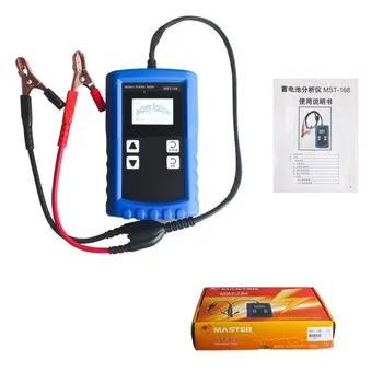 

Promotion 12V Portable Digital Battery Analyzer MST-168 Digital Battery Tester Factory Price