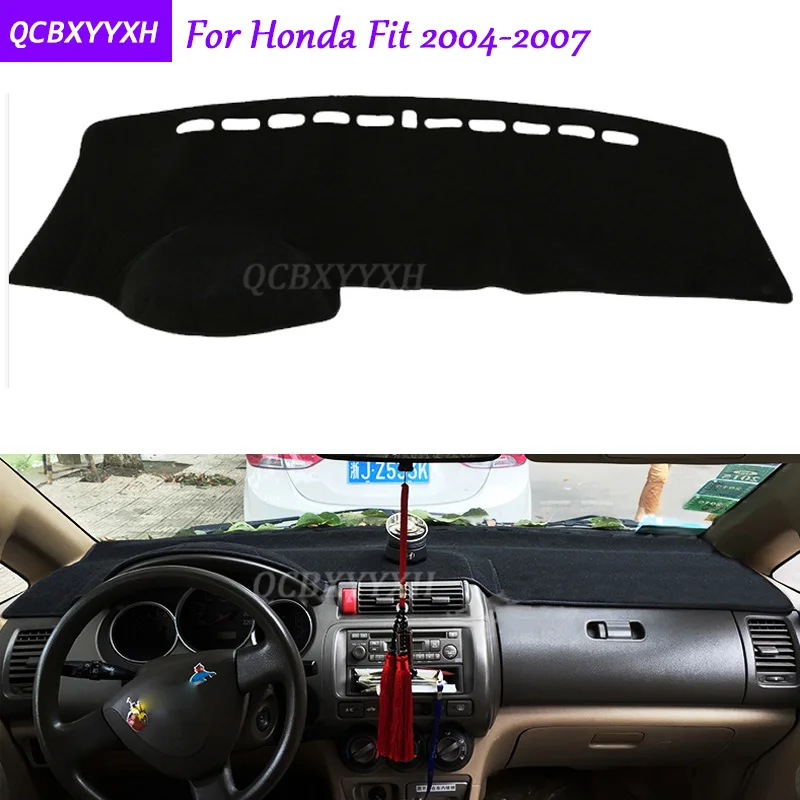 Для Honda Fit 2004-2007 коврик на приборную панель защитный интерьер Photophobism коврик тент подушка для автомобиля Стайлинг авто аксессуары