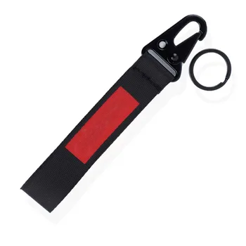 

Canvas Men Fashion Key Chain Luxury Car Key Wallets Male Travel Key Holders Pendant Hanging Ring