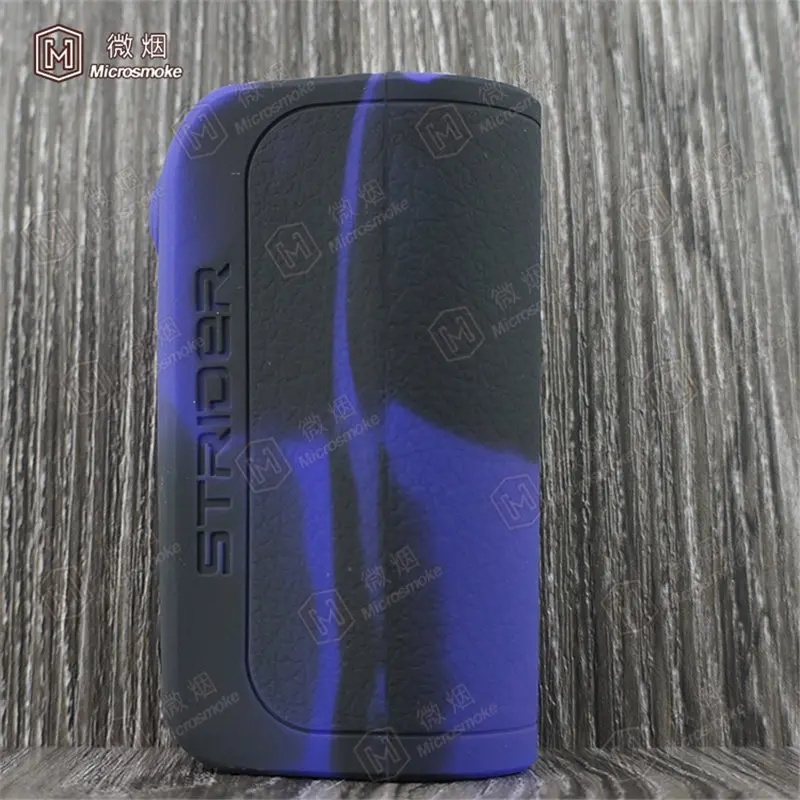 RHS Asvape Strider VO75w TC MOD комплект силиконовый чехол Cover Power VPC VO 75w Sleeve Skin sticker более