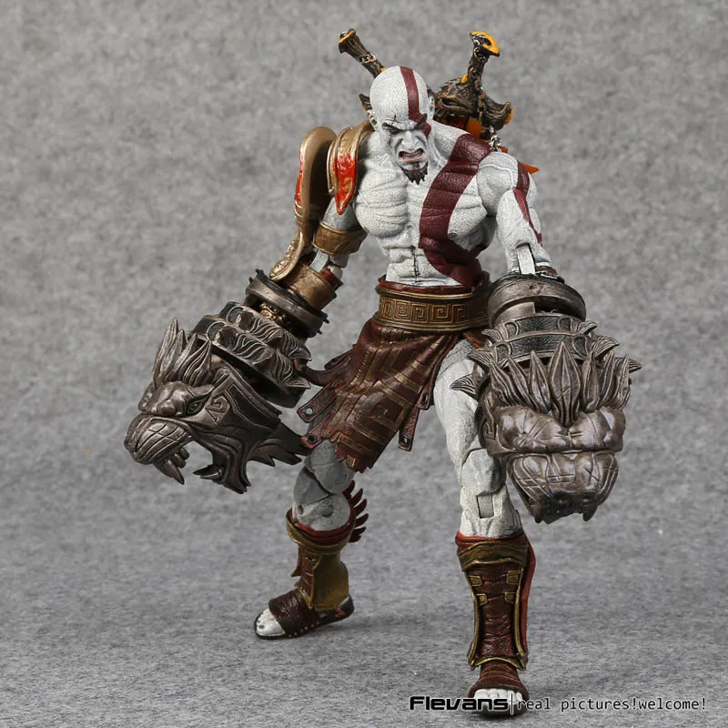 NECA God of War 3 призрак Спарты Кратос ПВХ фигурка Коллекционная модель игрушки 22