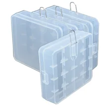^#Cheap 20pcs/lot MasterFire New Battery Holder Plastic Transparent 4 x 18650 Battery Case Holder Storage Box 18650 Battery Case Holder ^#Cheap 20pcs/lot MasterFire New Battery Holder Plastic Transparent 4 x 18650 Battery Case Holder Storage Box 18650 Battery Case Holder