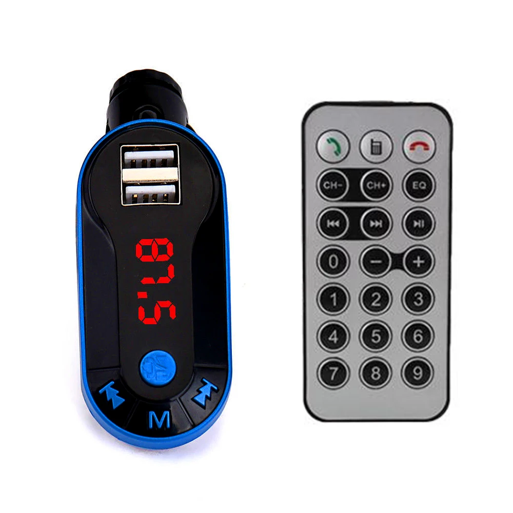 Bluetooth беспроводной Автомобильный Mp3 плеер Handsfree автомобильный комплект fm
