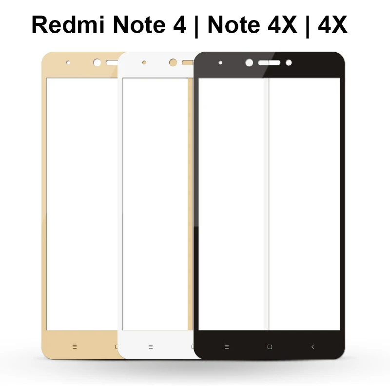 Защитное стекло на ксиоми редми 4х редми нот 4 редми нот 4x / стекло на Xiaomi Redmi 4X Redmi Note 4X 32/64 ГБ Глобальный Версия экран защиты закаленное Стекло на сяоми редми 4х нот 4 нот 4x чехлы