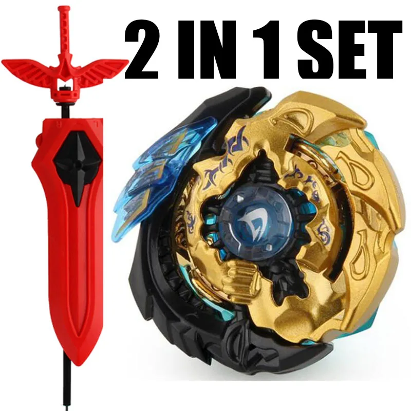 Золото специальное издание B-85 убийца Deathscyther/Doomscizor BOOSTER взрыв Beyblade игрушки дети с мечом Launcher