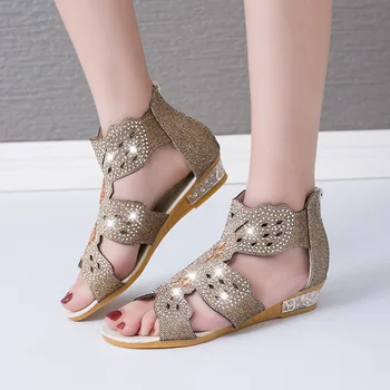

NEW 2019 Summer roman shoes sandals women ladies sandals explosion models shoes women fashion shoes