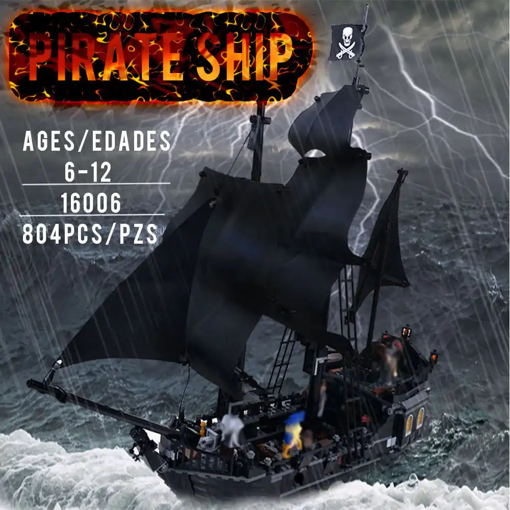 lepin 16006 the black pearl