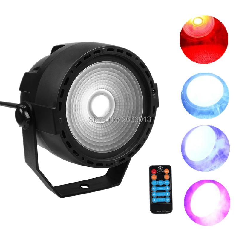

Wireless RGB+UV 30W LED COB Stage Lights,RGB 3IN1/Purple/RGBW/Remote Control UV LED Par Light ,DJ Mini LED Strobe Stage Lighting