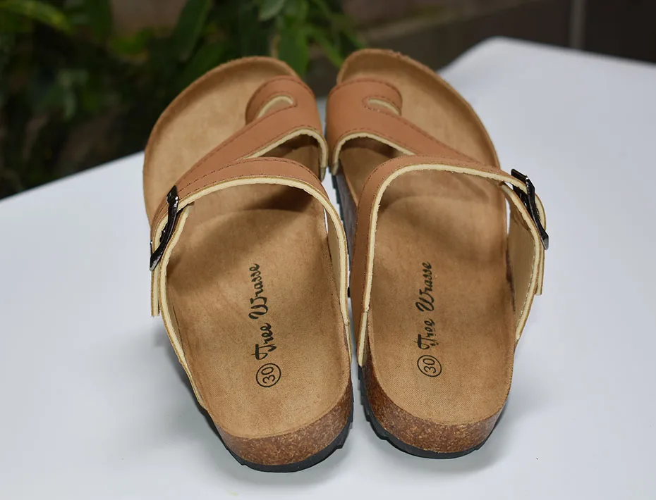 Child's cork sandals-22