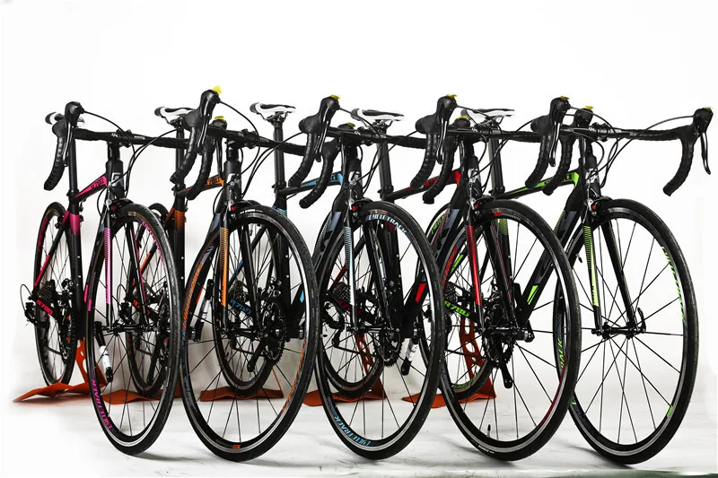 Flash Deal RichBit New Ultra Light Road Race Bike 18 Speeds 9 Gears Cassette Carbon Fiber Fork Shimano 3500 700C Road Bicycle Road Bike 3 Flash Deal RichBit New Ultra Light Road Race Bike 18 Speeds 9 Gears Cassette Carbon Fiber Fork Shimano 3500 700C Road Bicycle Road Bike 3