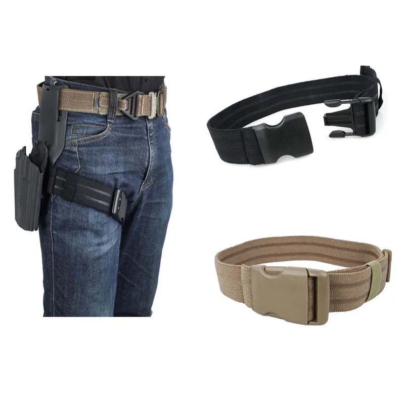 Tactical Military Thigh Strap Elastic Band Strap for Leg Thigh Holster 
