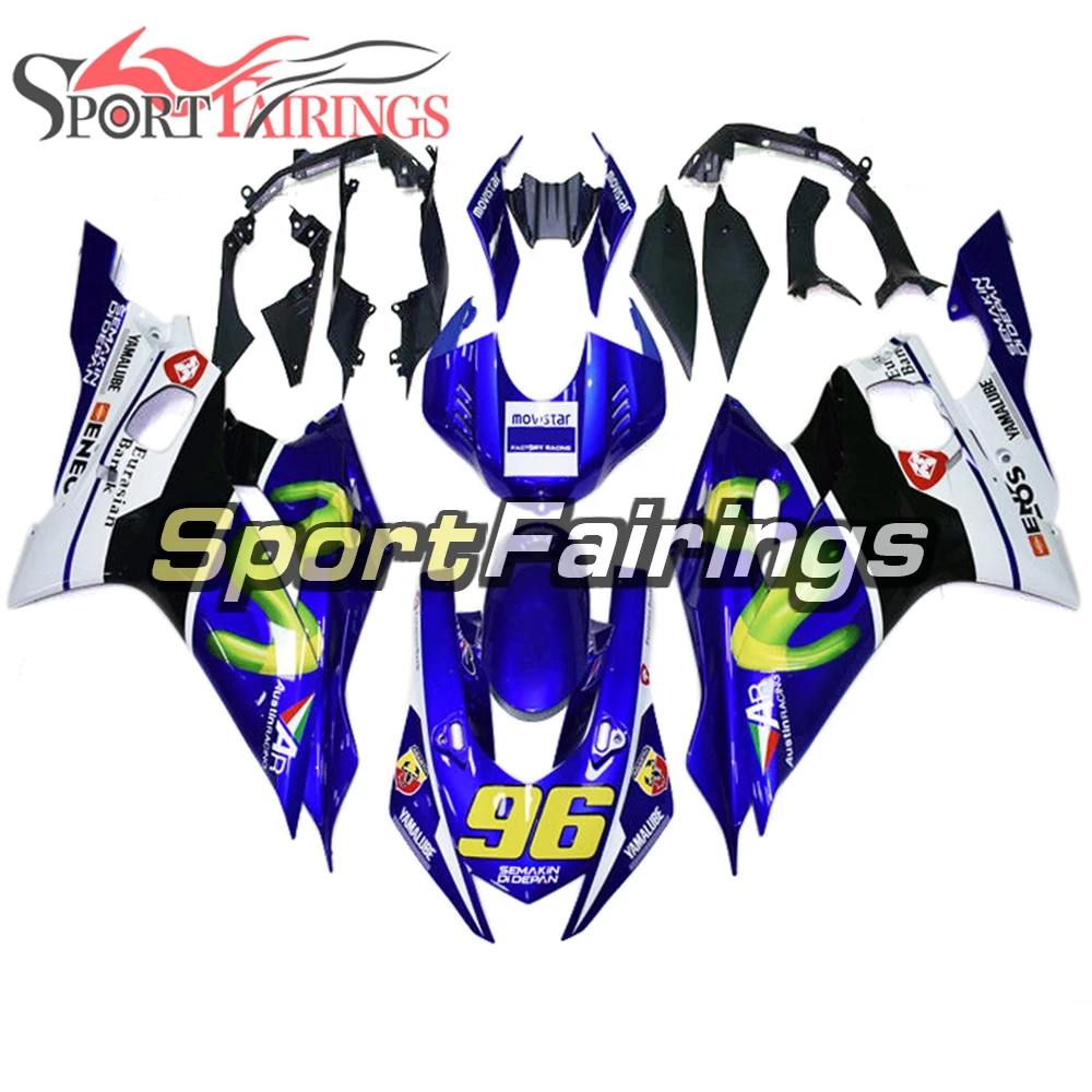 

Motorbike Fairings For Yamaha YZF R6 2017 2018 17 18 ABS Plastic Injestion Motorcycle Covers Blue Yellow White Body Kits Hulls
