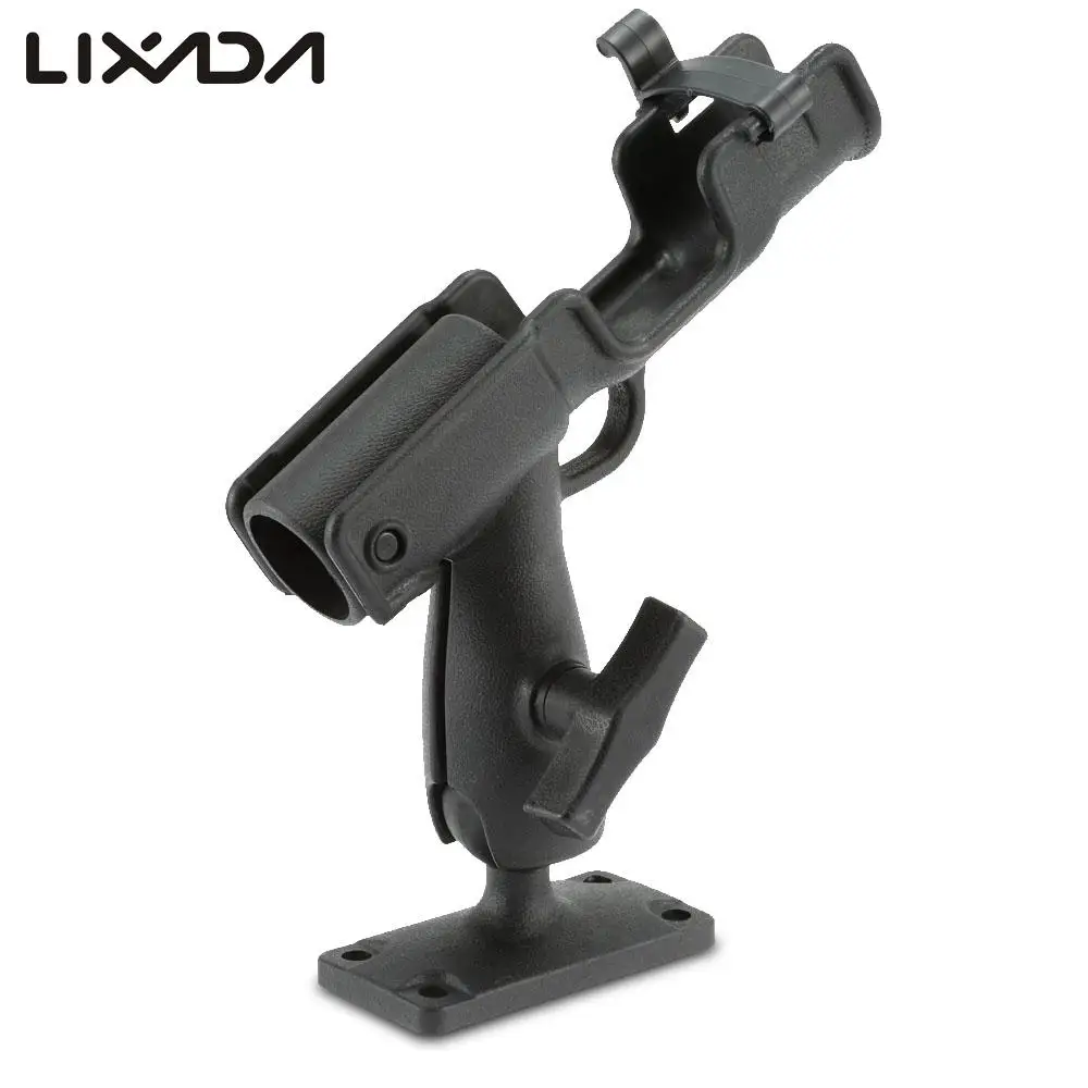 

360 Degree Adjustable Kayak Rod Holder 3.2cm Diameter Rod Holder Rod Hold Mount for Boat Kayak Fishing Accessories