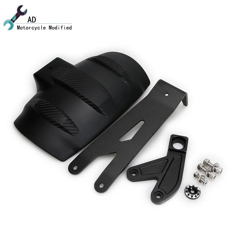 

For BMW G 310 GS / R Rear Fender Mudguard Tire Wheel Hugger Mud Guard Motorcycle Accessories for BMW G310GS G310R 2019 2018 2017