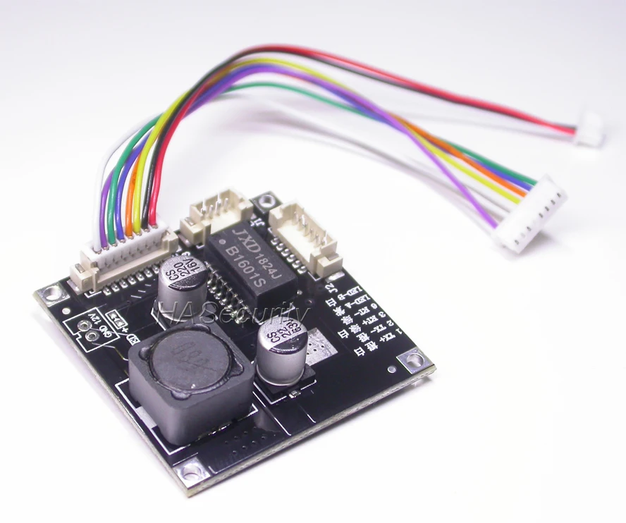 POE сплиттер питания через Ethernet Регулятор модуль платы вход DC48V/выход DC12V 1A конец-Span