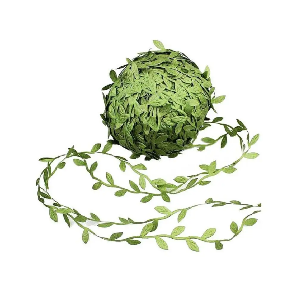 

77m Artificial Foliage Vine Ball Soft Silk Fake Vine Garland Hanging Window Party Ceilng Boho Balloon Decor Artificial Plant
