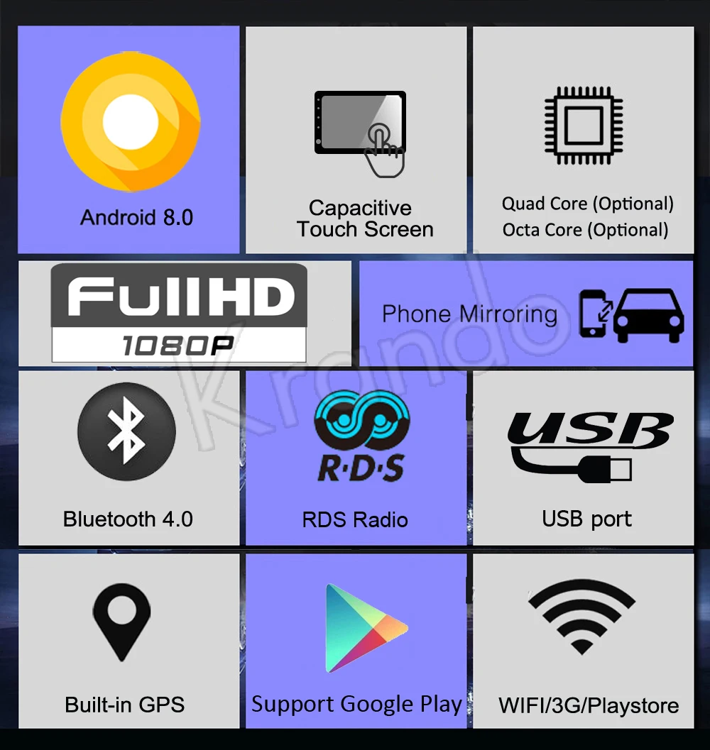 Best Krando Android 8.0 8" car radio gps for mercedes for benz e class w211 E200 E260 E300 2002-2008 navigation multimedia system 1 Best Krando Android 8.0 8" car radio gps for mercedes for benz e class w211 E200 E260 E300 2002-2008 navigation multimedia system 1