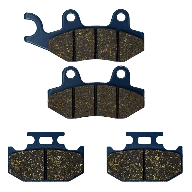 Тормозные колодки для мотоциклов Kawasaki KDX 250 D1 D2 D3 D4 1991-1994 KDX250 SR F1 91 KX 500 Φ KX500 1989-1993