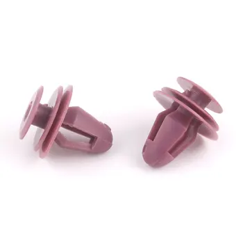 

50pcs Nylon Front Rear Door Trim Board Retainer Fastener Clips 67771-12050 For 4Runner Camry Corolla Land Cruiser Prius Car Clip