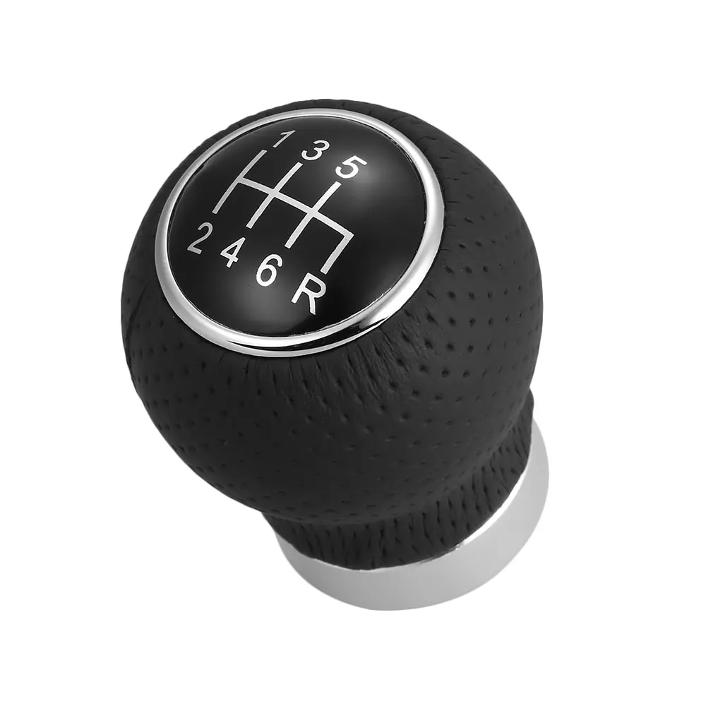 

Universal Manual Gear Shift Knob Shifter Lever Adapter Manual 6-Speed Transmission Car Accessories for ford mondeo mk3 bmw e30