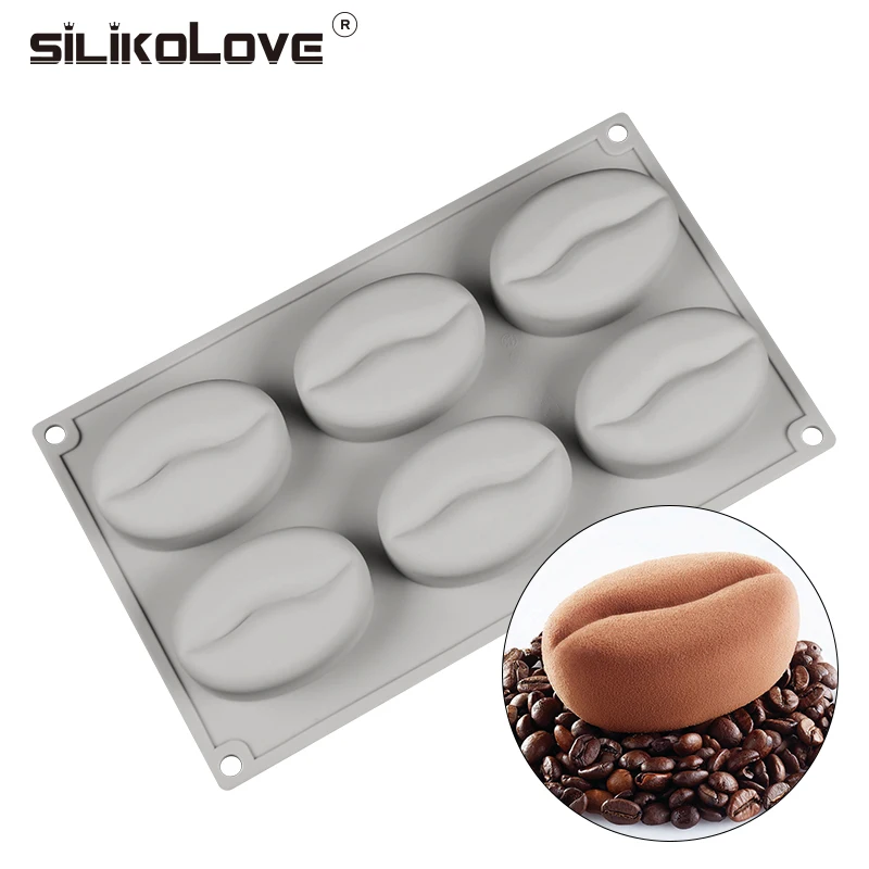 SILIKOLOVE 6 форм губы мусс силиконовые формы для выпечки для муссов и десертов формы для украшения торта инструменты