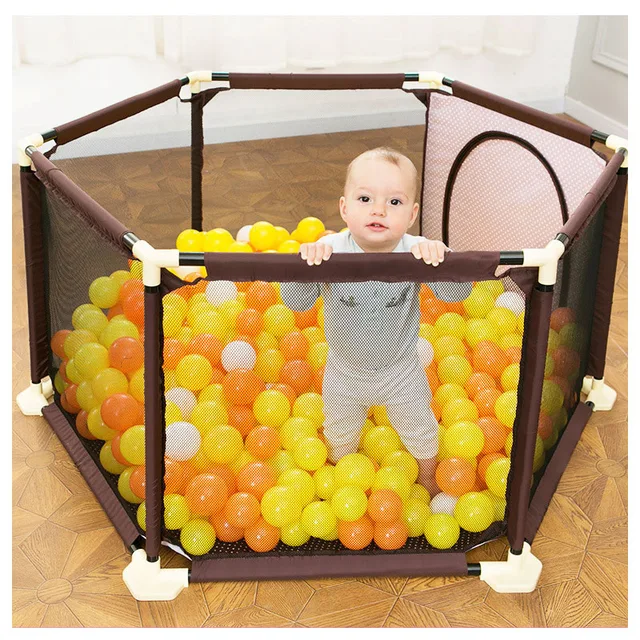 Buy 05 Years Baby Kids Plastic Playpen Toddler