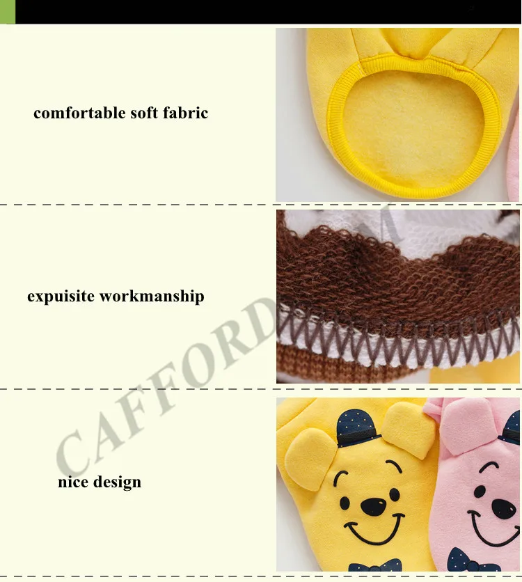 winnie the pooh dog sweater