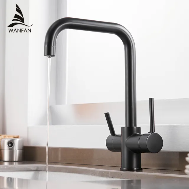 Best Price Waterfilter Taps Kitchen Faucets Brass Mixer Drinking Kitchen Purify Faucet Kitchen Sink Tap Water Tap Crane For Kitchen WF-0187