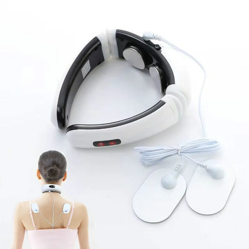 Buy Electric Pulse Back and Neck Massager Far Infrared