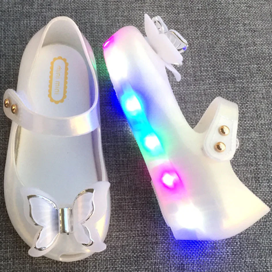 baby jelly shoes size 4