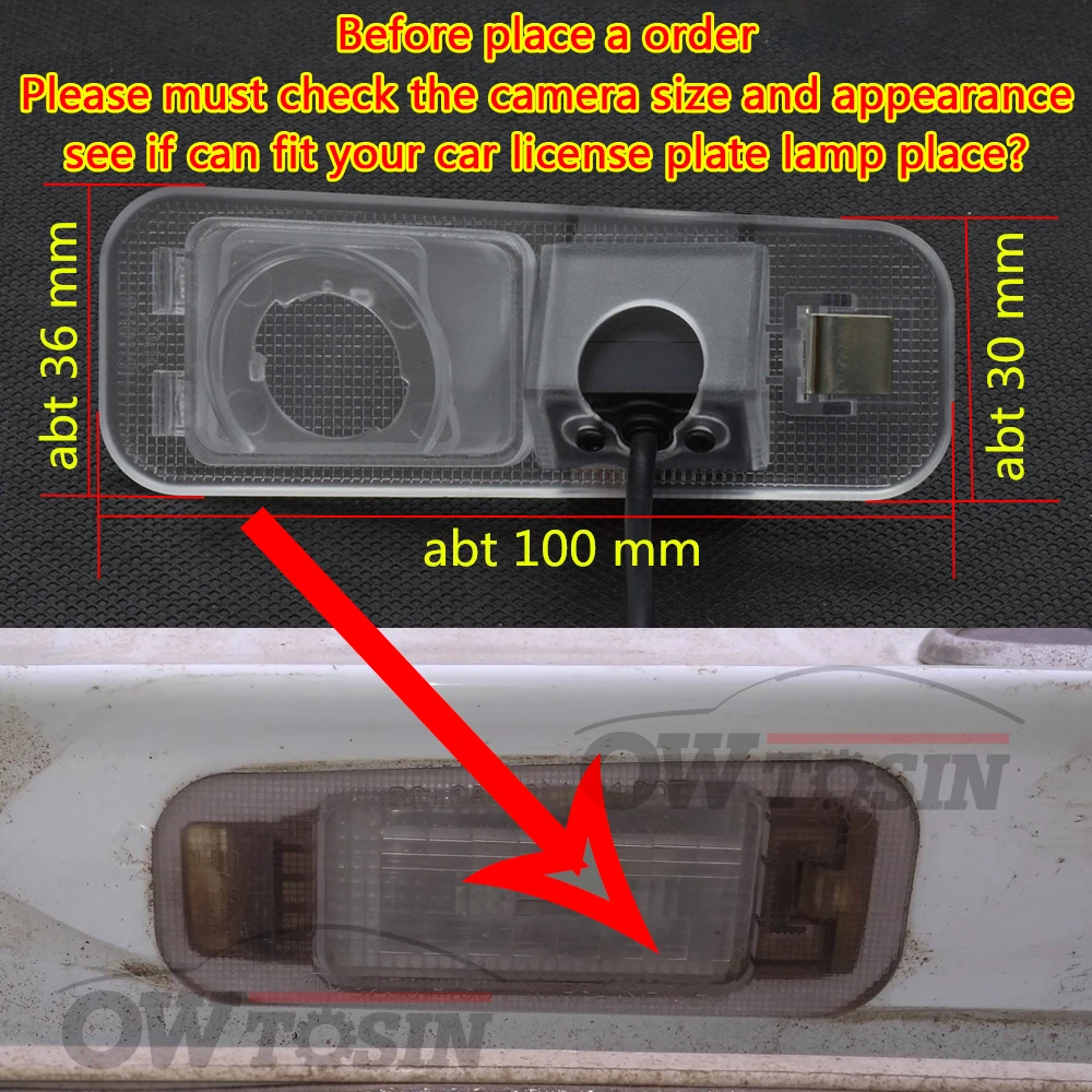Камера заднего вида HD 1280*720 для KIA Rio 3 UB Sedan 2008 2017 Kia K2 RIO 2007 2016 ЖК монитор парковки