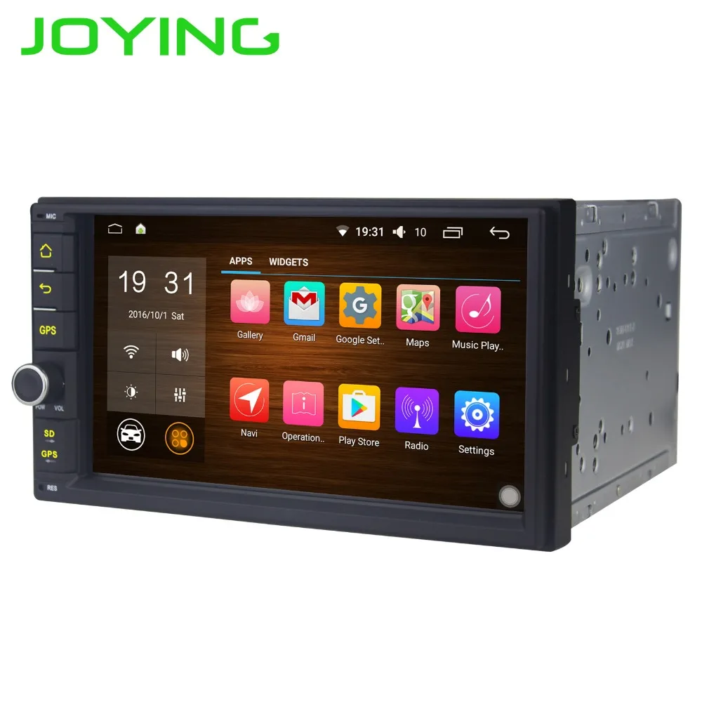 JOYING Double Din font b Car b font Stereo Universal font b Car b font Radio