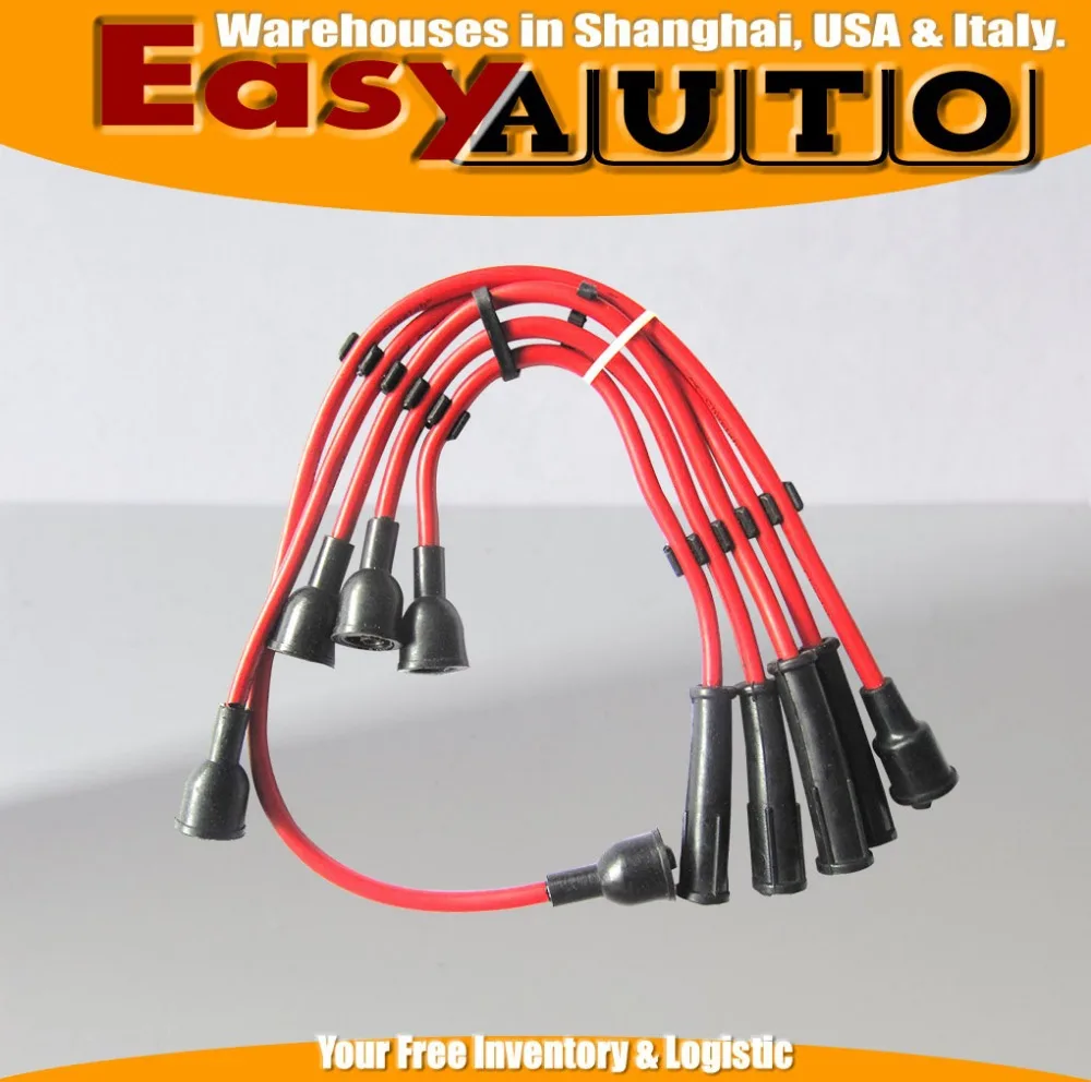 Spark Plug Wire Set ignition cables Fit For Peug*eotin Ignition Cable