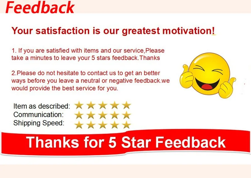 feedback