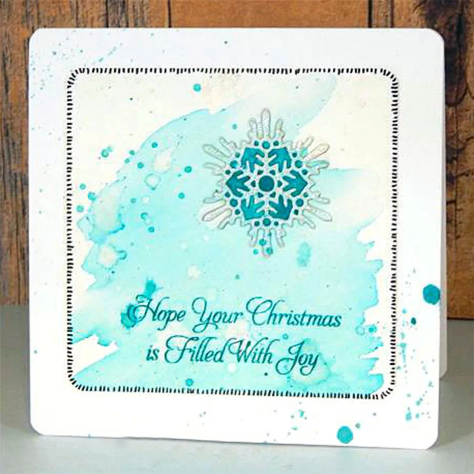 

Eastshape 3Pcs Snowflake Cutting Dies Christmas Dies Metal Cutting Dies Stencil for DIY Scrapbooking Album Paper Card Embossing